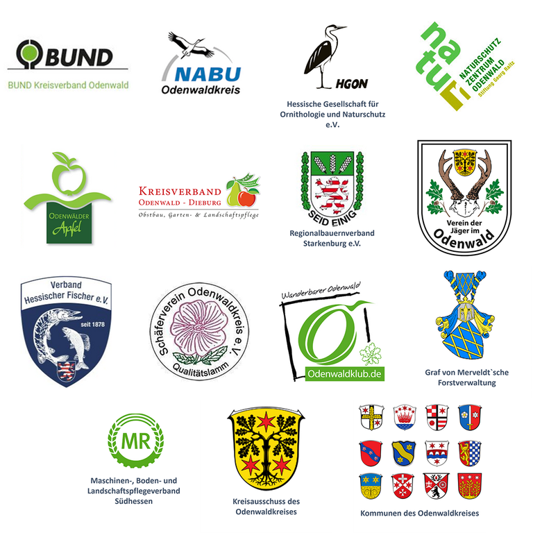 Alle Logos der Mitglieder